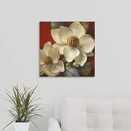 CANVAS ON DEMAND Magnolia Passion II Canvas Wall Art Print by Lanie Loreth - Image 3