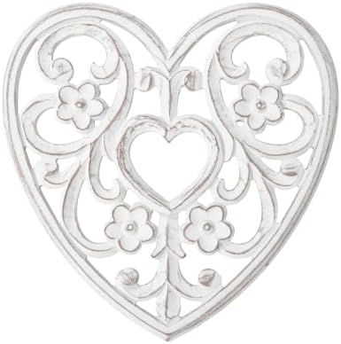 JFY Designs Charity Hand Carved Wood Medallion Wall Panels Bedroom Décor by JUSTFORYOUDESIGNS