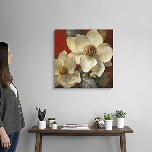 CANVAS ON DEMAND Magnolia Passion II Canvas Wall Art Print by Lanie Loreth - Image 2