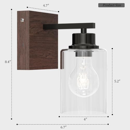Rayogale Wireless Battery Operated Wall Sconce Set of 2 - Image 4