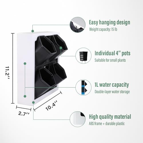 Self Watering Wall Planter - Image 3