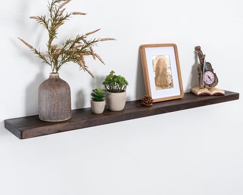 Marsmiles 48in Wall Mounted Floating Shelves by Marsmiles