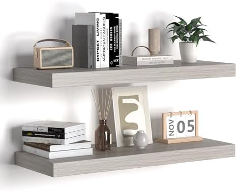 Floating Shelves by FunMemories