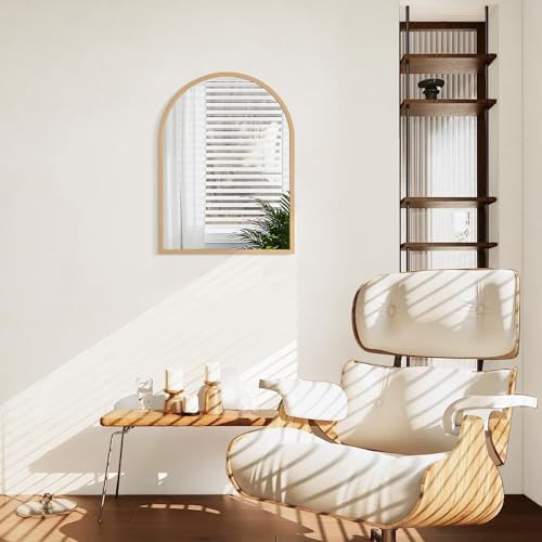 Arched Bathroom Mirror, Decor Vanity Mirror - Image 3