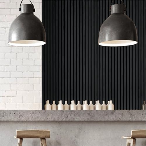 ZETY HOME Acoustic Wood Wall Panels, Slat 4-Pack, 94.5 in - Image 4