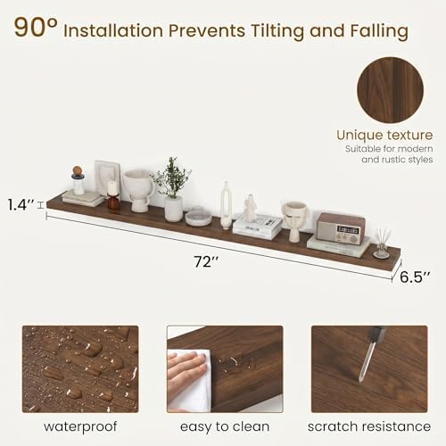 Dreamland 72Inch Floating Shelves - Image 3