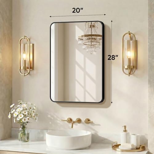 Sweetcrispy Bathroom Wall Mirror, Vanity Mirrors - Image 2