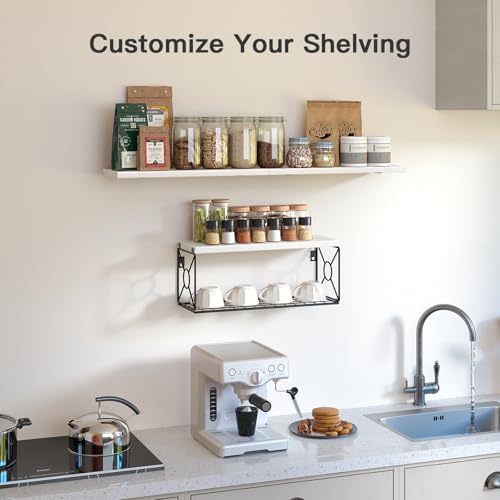 Amada Bathroom Shelves with Storage Basket - Image 6