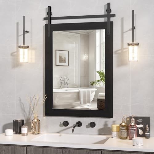 Hasipu Farmhouse Bathroom Mirror by Whatssuitableisthebest