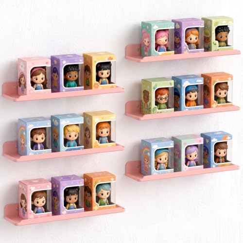 Lifewit Acrylic Floating Shelves by Lifewit
