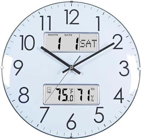 Nbdeal 13-Inch Analog Silent Wall Clock by Nbdeal