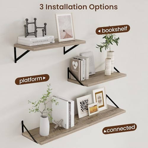 Axeman 12 Inch Deep Floating Shelves - Image 4