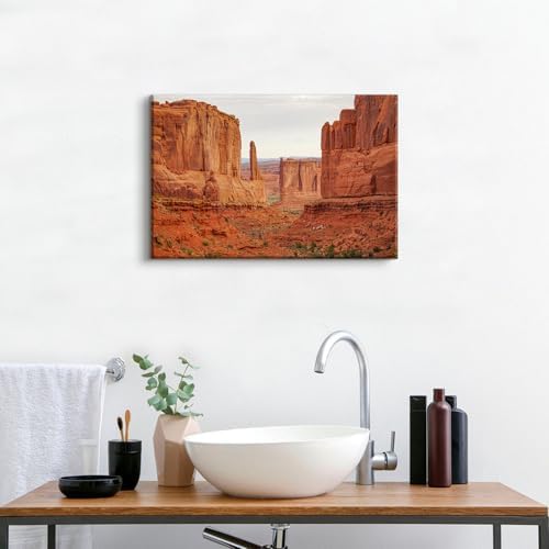 Bryce Canyon Canvas Wall Art for Living Room Utah National Park Cliff Landscape - Image 5