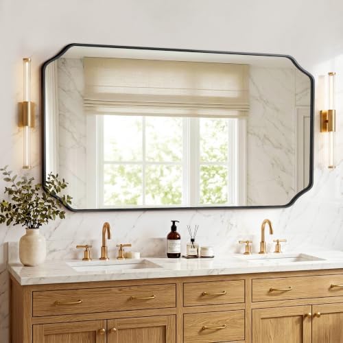 Vanity Bathroom Mirror for Over Sink by LawadaMirror