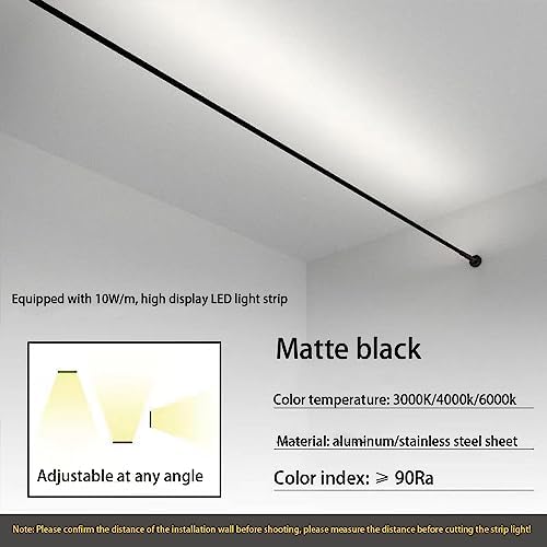 Skyline Steel Strip Light Linear Wall Lamp Strip Family Decoration Steel Bar - Image 5