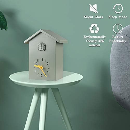 KEYPOWER Cuckoo Clock Cuckoo Wall Clock, Cuckoo Bird Voices Call, Design Clock - Image 4
