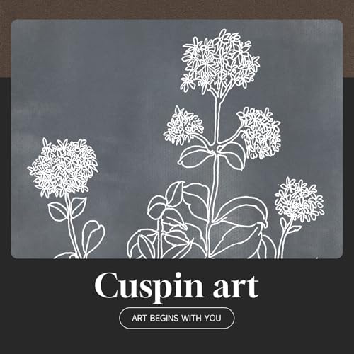 Framed Neutral Boho Botanical Wall Art - Image 7