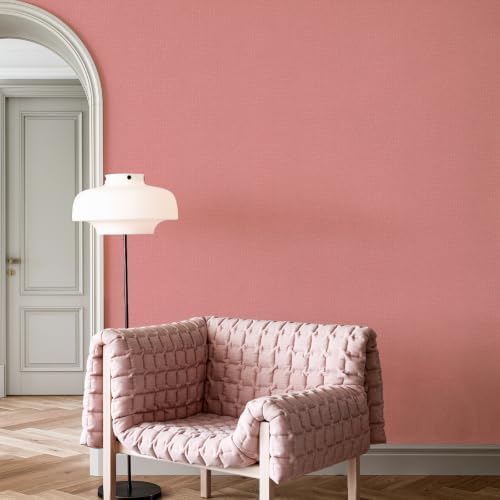 Zeeko Pink Coffee Crocodile Peel and Stick Wallpaper 17.3" x 590" - Image 4