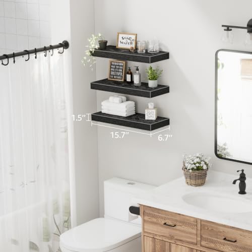 QEEIG Floating Shelves for Wall Small Shelf - Image 3