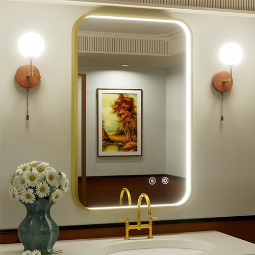 24x36 Inch LED Bathroom Mirror by JSneijder
