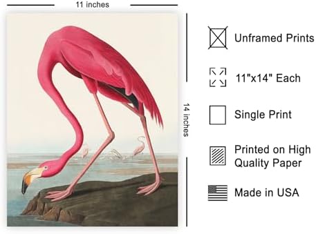 Poster Master Vintage American Flamingo Poster - Image 2