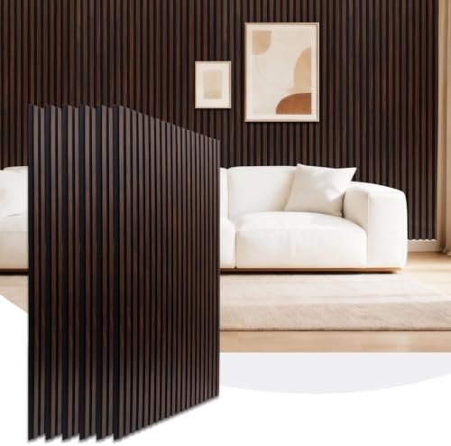 NeatiEase 6Pcs Acoustic Wood Panels by NeatiEase