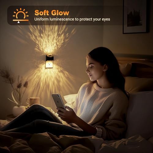 JandCase Night Lights Plug into Wall, Star Night Light Projector 3000K - Image 5