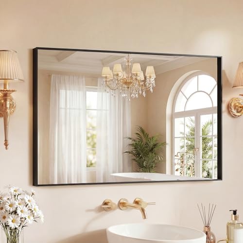 DUMOS 24"x40" Wall Mirror, Bathroom Mirrors by DumosLifestyle