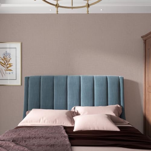 Cinnamon Grasscloth Peel and Stick Wallpaper 15.7"x200" - Image 6