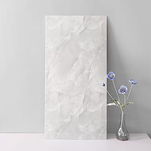 Haimin 3D Wall Panels Peel and Stick Marble Tile Look 10 Pack Waterproof - Image 3