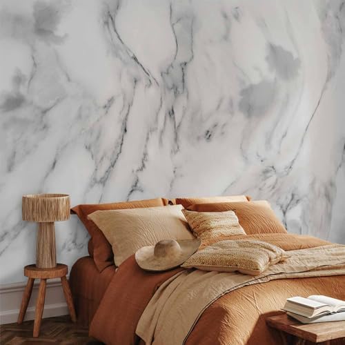 artgeist - Premium Wall Mural Wallpaper, Living Room Stone Wall 98x69 Inch - Image 5