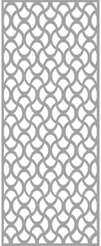 21 3/8"W x 54 3/8"H x 3/8"T Resort Decorative Fretwork Wall Panels in - Image 4