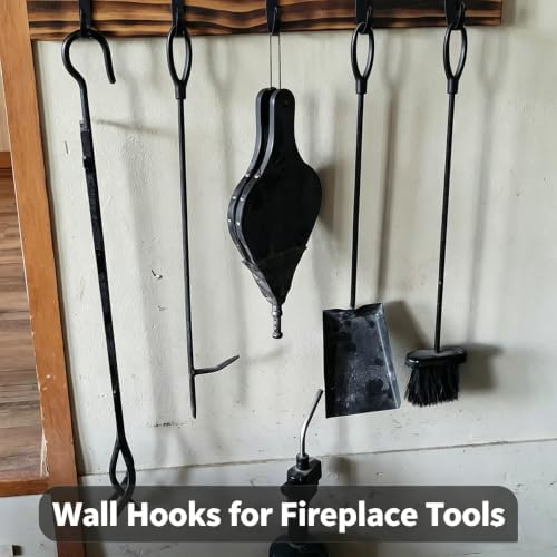 Wrought Iron Hooks for Hanging Wall Mounted - Image 4