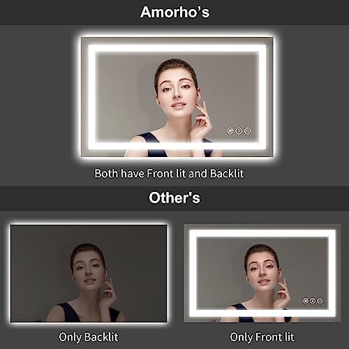 Amorho LED Bathroom Mirror - Image 6
