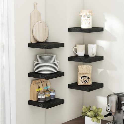 8 Inch Floating Shelves for Wall - Image 2