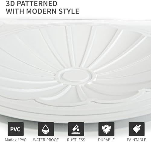 Art3dwallpanels Ceiling Tiles 12 Pack, 24 x 24 Inch - Image 4