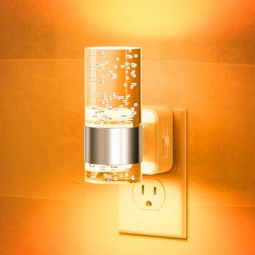 JandCase Night Light, Automatic Night Lights Plug into Wall, Dimmable LED by JandCase
