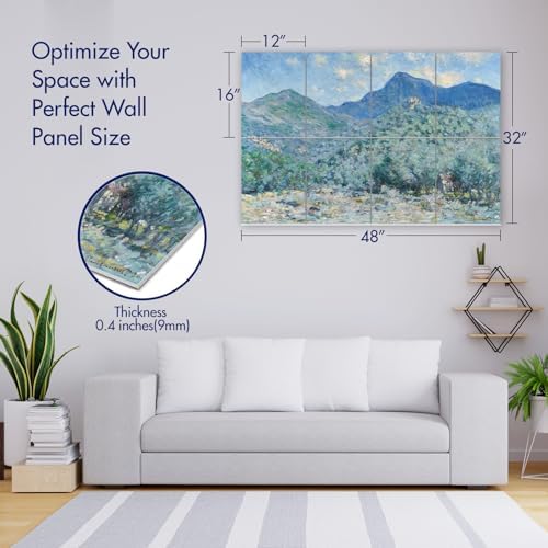 PINWELIFE® Masterpiece Acoustic Art Panels, Decorative Acoustic Wall Art - Image 2
