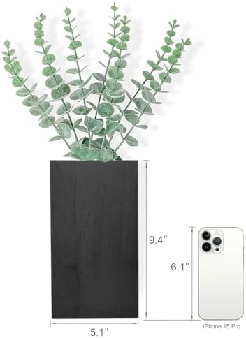 Dahey 2 PCS Wall Planter Vase - Image 4