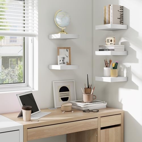 Floating Shelves for Wall, Wall Mounted Wood Shelves - Image 4