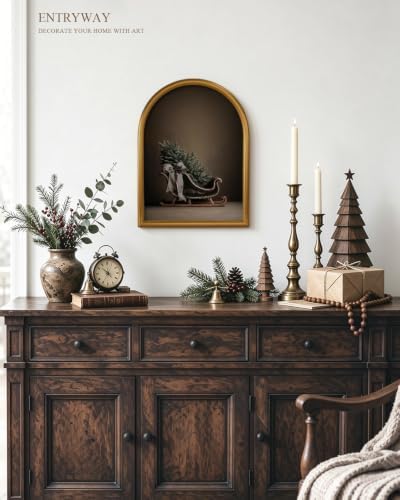 VIYYIEA Vintage Christmas Walls Art - Image 4