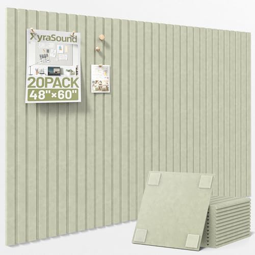 Large Cork Board for Walls 20 Pack Bulletin Board by Unknown
