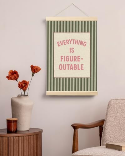 FGFK Positive Affirmations Wall Art Poster Hanger Frame 16x24 Inch - Image 4