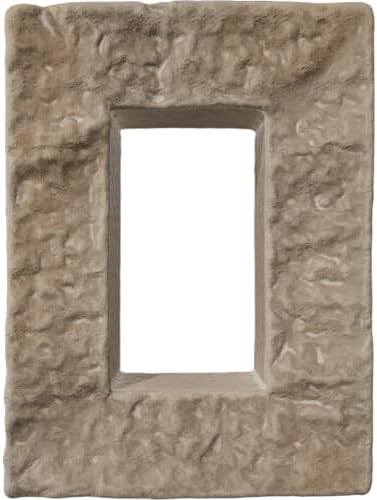 Universal Electrical Cover for EverStone Faux Stone Siding Panels, Cloud Stone by EkenaMillwork