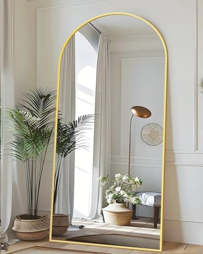 Antok 76" x34” Arched Full Length Mirror - Image 3