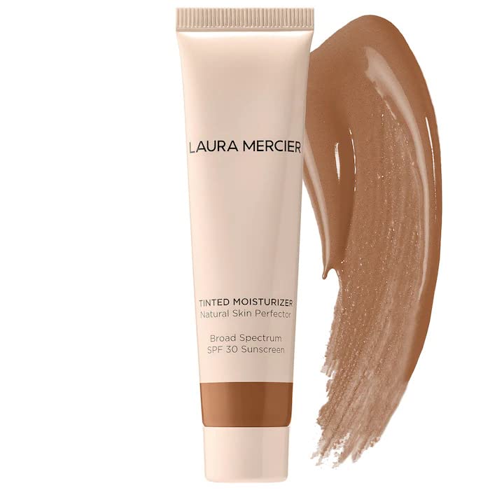 Laura Mercier Mini Tinted Moisturizer Natural Skin Perfector Broad Spectrum SPF 30 6N1 Mocha