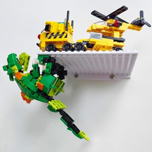 12 Pack Mini Wall Display Shelves - Image 2