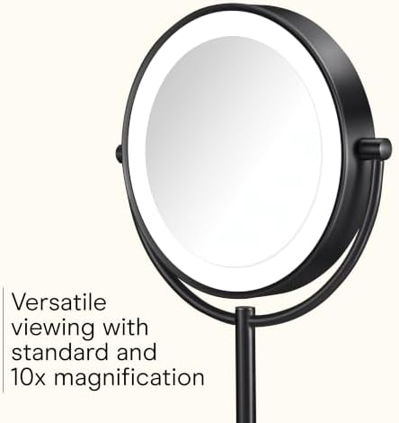 Conair Lighted Makeup Mirror, Double-Sided LED Vanity Mirror - Image 3
