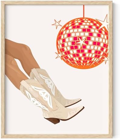 HAUS AND HUES Coastal Cowgirl Room Decor by HausandHuesArtPrints