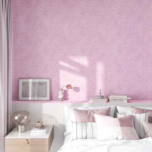 Pink Velvet Drawer Liner Felt Fabric Wallpaper Peel and Stick Soft Velvet - Image 5